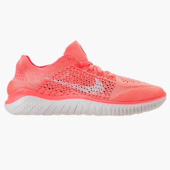 NWT Womens Nike Free RN Flyknit 2018 - Picture 6 of 8
